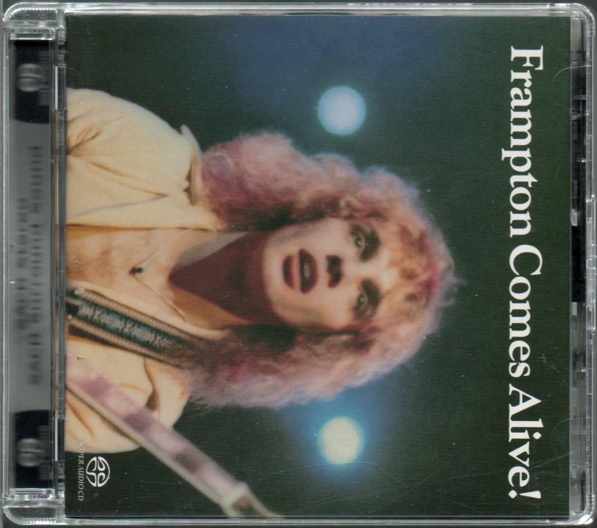 輸入盤２枚組SACDシングルレイヤー☆ピーター・フランプトン/カムズ・アライヴ!☆Peter Frampton/Comes Alive!☆STEREO & Surround Sound_画像1