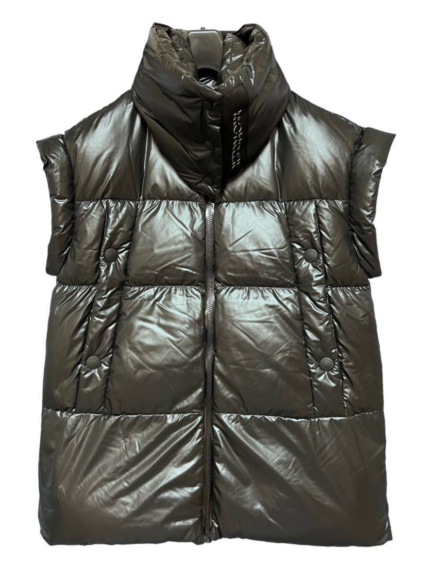 【新品】MONCLER モンクレール【AYDAT GILET H20931A00033 5950K】【サイズ：0】22AW ダウンベスト ジレ 定価185,900円_画像2