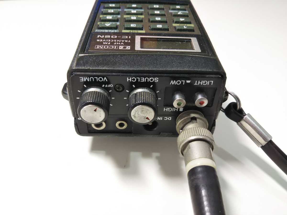 Yahoo!オークション - アイコム IC-02N 144MHz 5W Yahoo!オークション - アイコム IC-02N 144MHz 5W