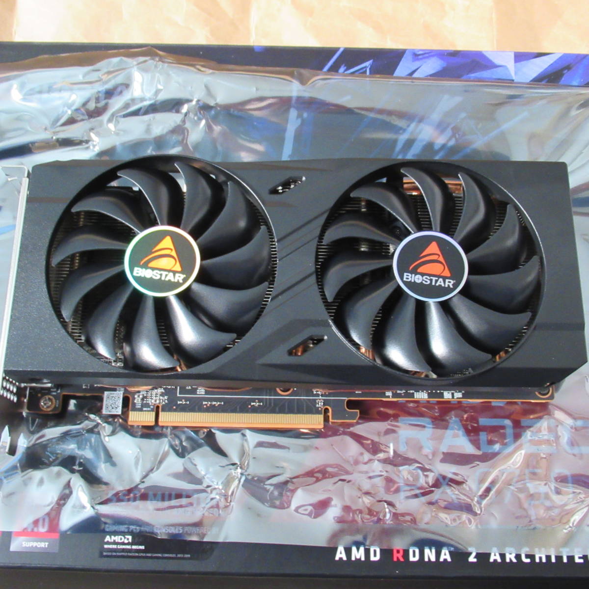 格安即決 BIOSTAR News PC (Radeon Industrial RX6750XT) ビデオカード