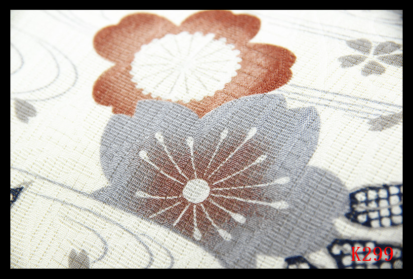 [ fine art ]K299 carefuly selected west . hand .... dyeing Sakura .... ivory color ground . goods . crab high class fine art silk Nagoya obi as good as new * inspection *. kimono double-woven obi obi shime 