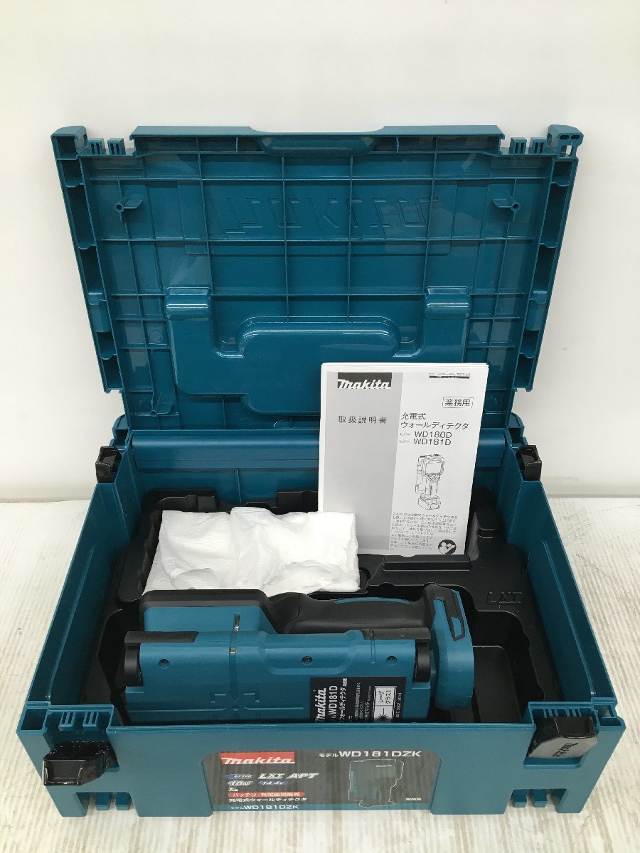 未使用品】☆マキタ(Makita) マキタ 充電式ウォールディテクタ(本体