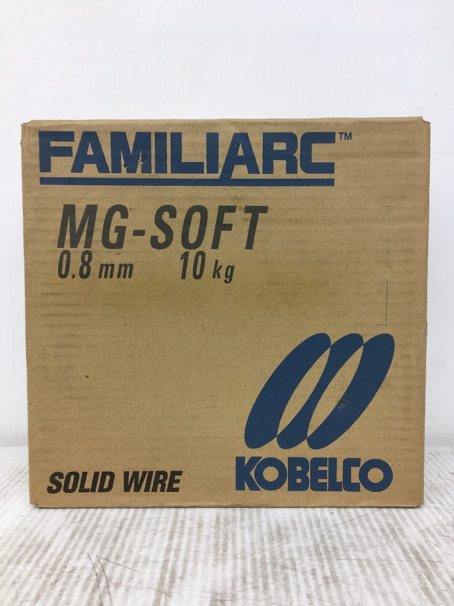 【未使用品】KOBESTEEL 0.8㎜×10㎏　MG-SOFT ITVIICI93W0M_画像1