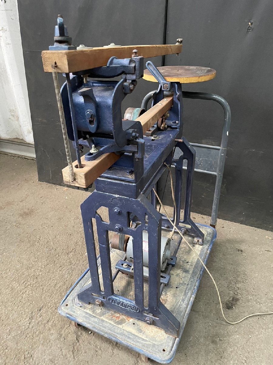 寺西工業製 寺西式糸鋸機 JNM-700 糸のこ機 100v 機 camping.com