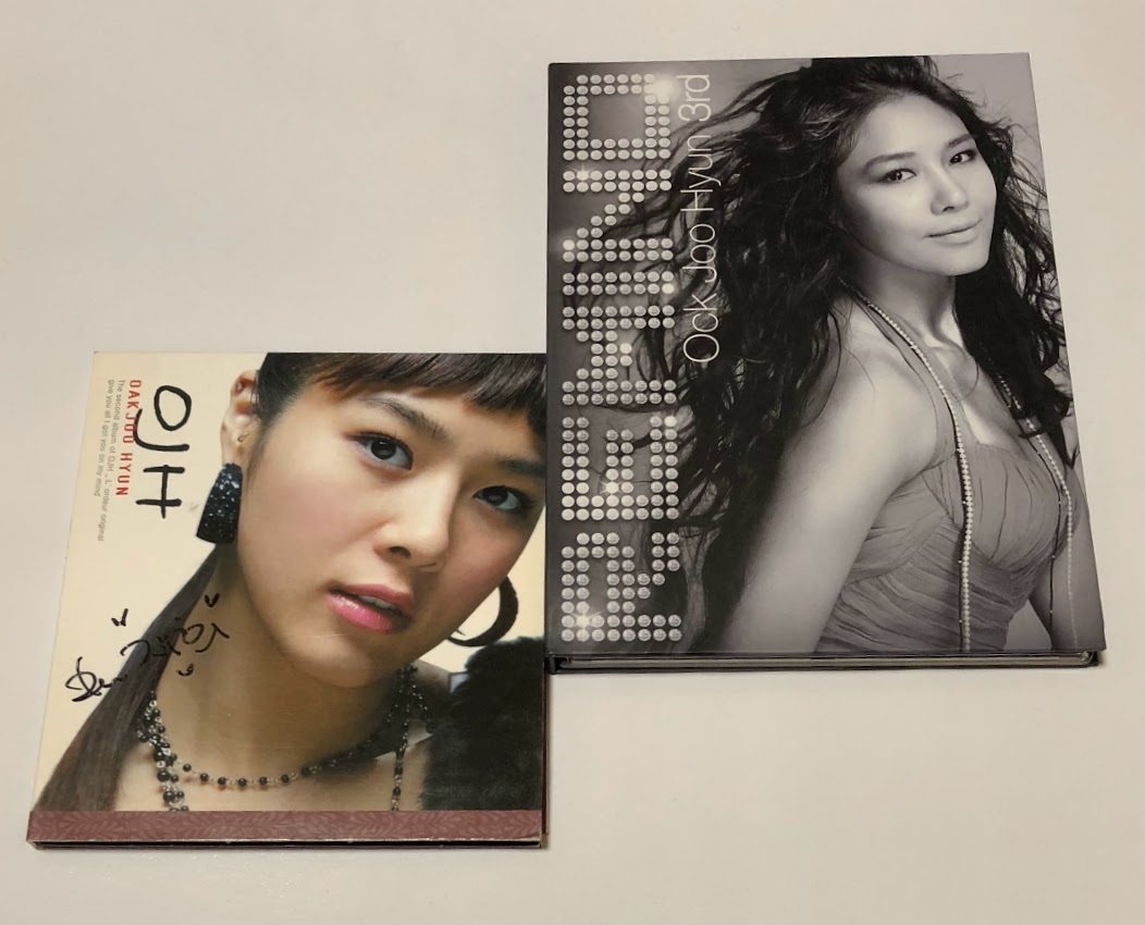 OCK JOO HYUN オクジュヒョン CD アルバム REMIND (CMAC-8131) & L' Ordeur Original (JSCD-020) セット★即決★ OAK JOO HYUN_画像1