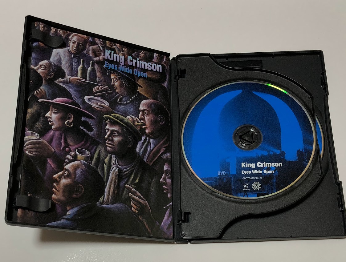 KING CRIMSON DVD 2枚組 Eyes Wide Open 2000年2003年 & CD＋ブックレット The Power To Believe Tour Box 2003年 セット_画像3