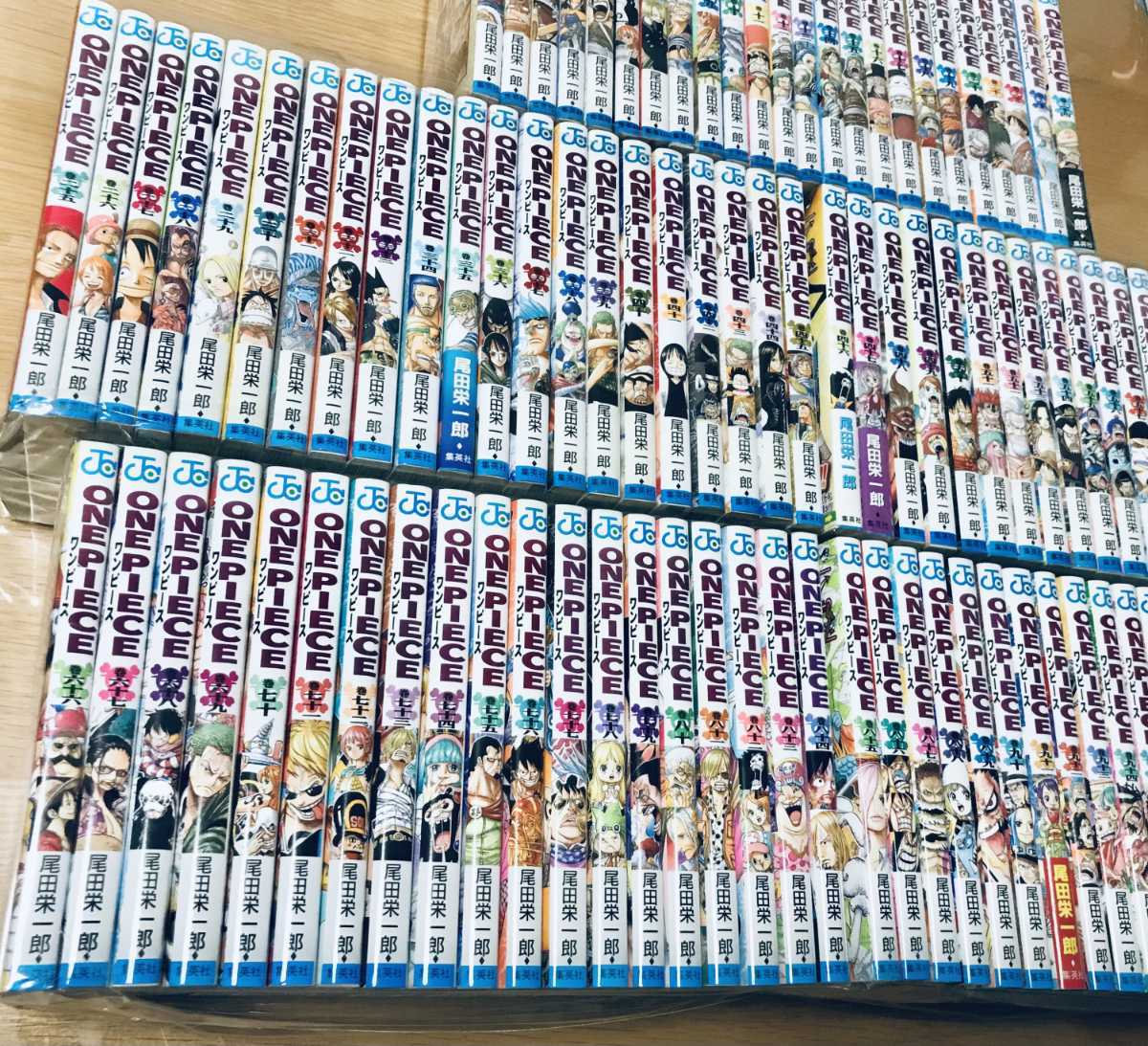 ONE PIECE ワンピース 全巻 セット 全104巻 大人気国民的漫画コミック