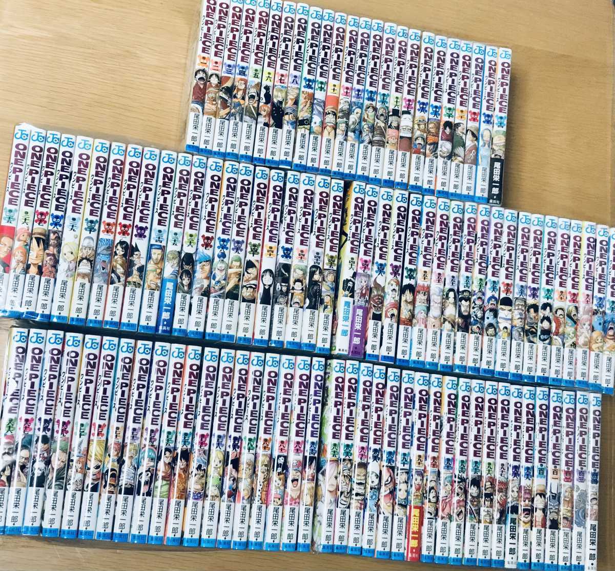 レビュー投稿で選べる特典 ONE PIECE ワンピース 全巻セット 1〜104巻