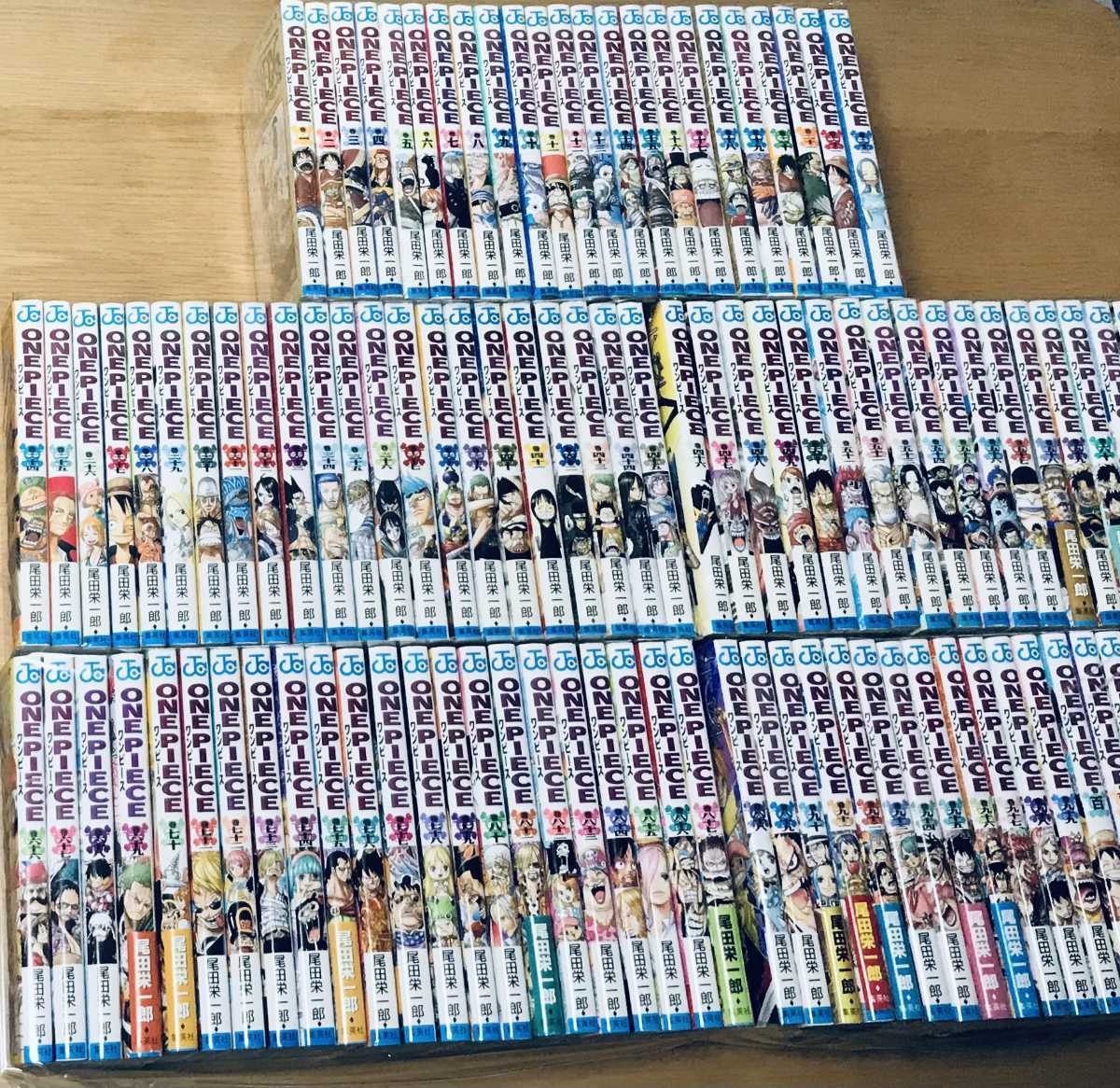 ☆ワンピース全104巻全巻セット☆ 全巻セット 漫画 本・音楽・ゲーム
