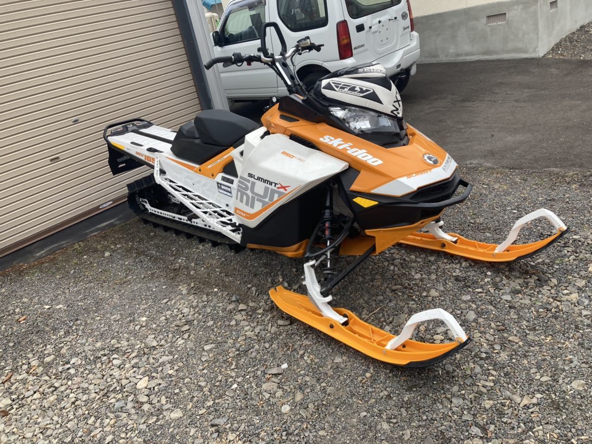 ski doo GEN4 スノーモービル _画像2