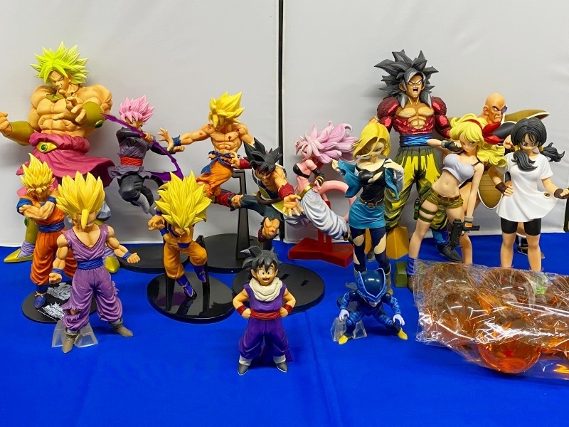 ドラゴンボールフィギュアまとめ売り-