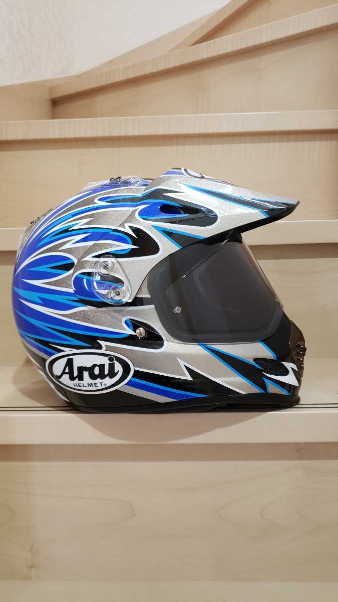  ARAI helmet Arai TX motard VDB M size 
