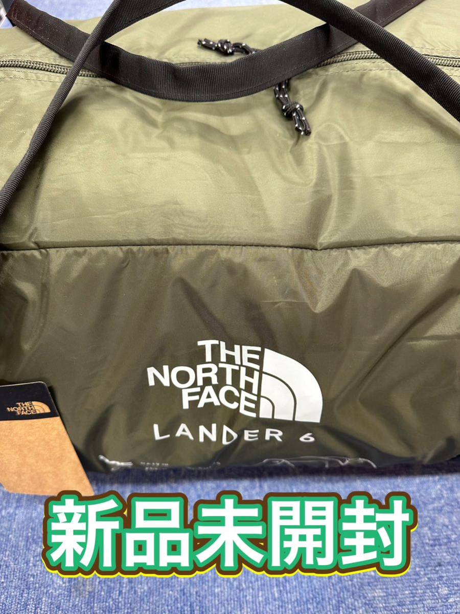 海外最新 ノースフェイス ランダー6 新品未開封 6 Lander ～7人用