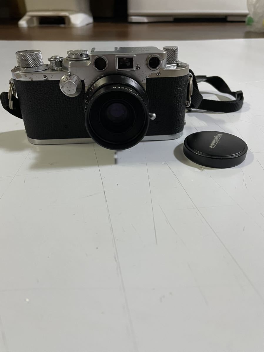 B11018 Leica ライカ D.R.P. Ernst Leitz VOIGTLANDER COLOR-SKOPAR