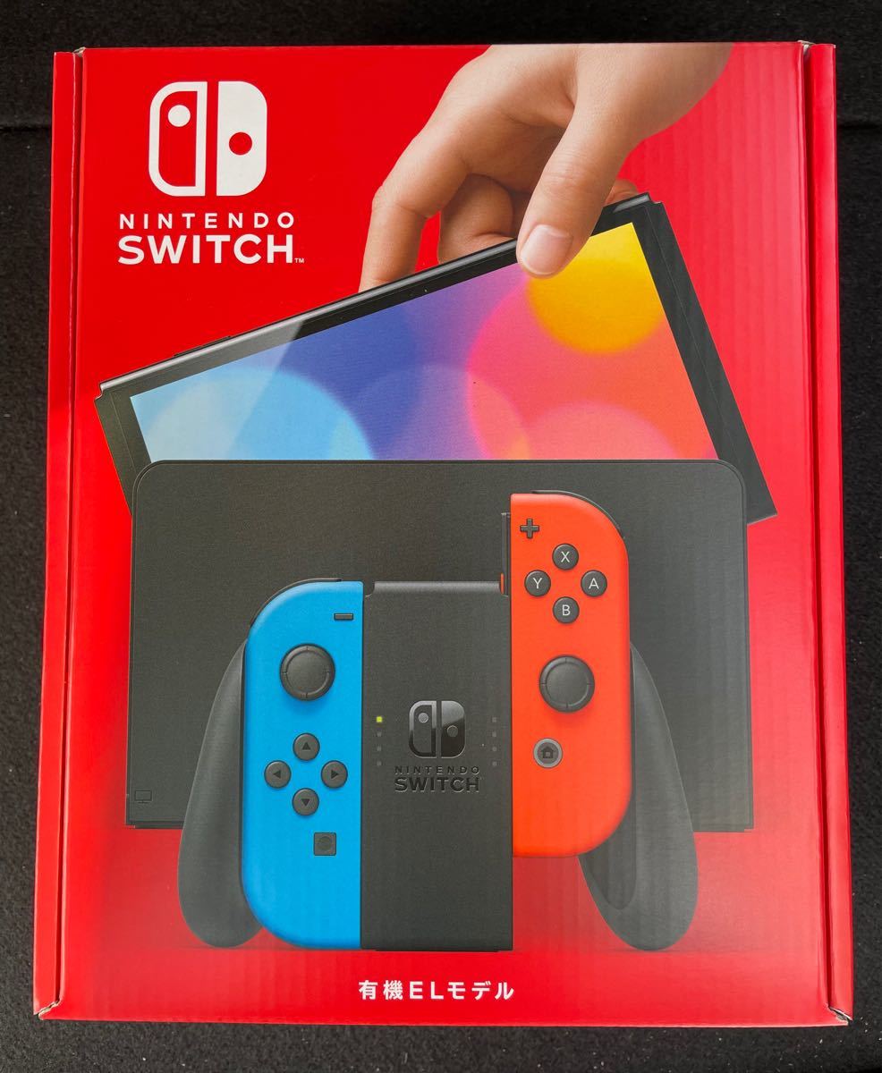 Nintendo Switch 有機ELモデル ネオンカラー 新品未開封品 Yahoo