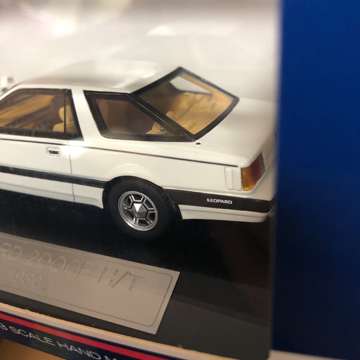 未使用 Hi-Story ハイストーリー 1/43 日産 レパード 2ドア 未使用 Hi-Story ハイストーリー 1/43 日産 レパード 2ドア