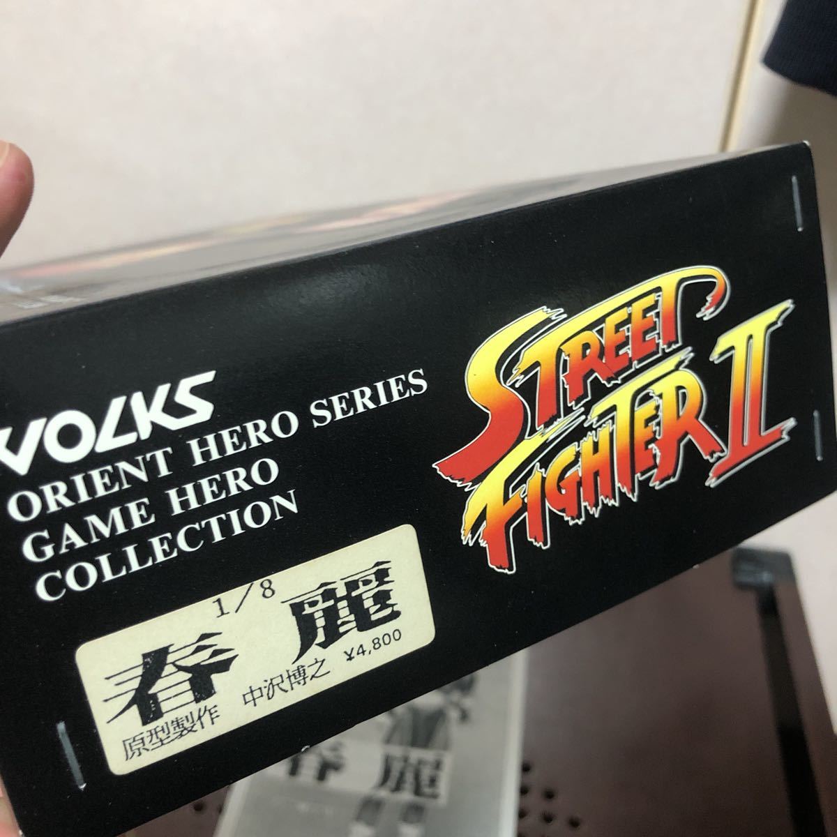 3000 не собран VOLKS balk s Street Fighter 2 весна красота 1/8 гараж комплект resin комплект resin литье фигурка tune Lee 