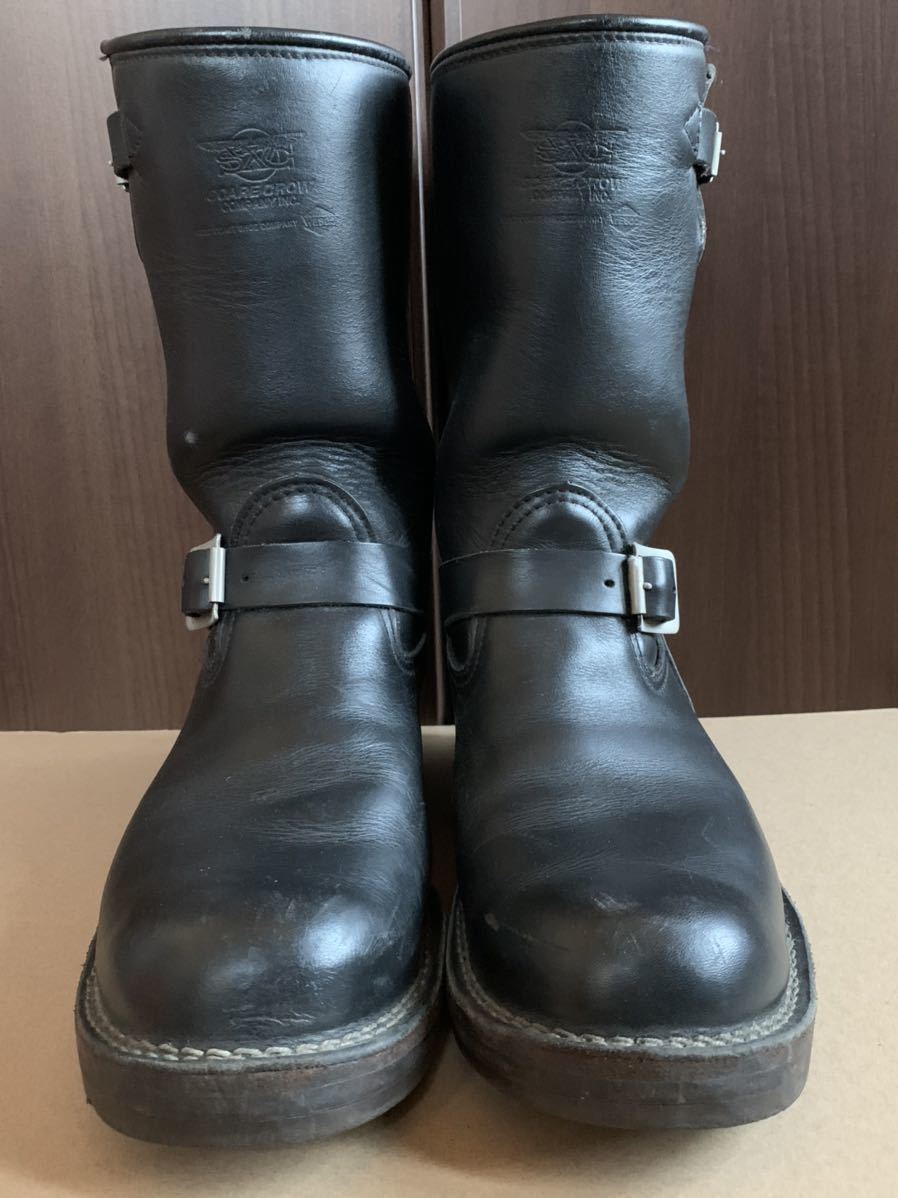 公式の店舗 ウエスコ 美中古 8.5D BOOTS エンジニアブーツ ENGINEER