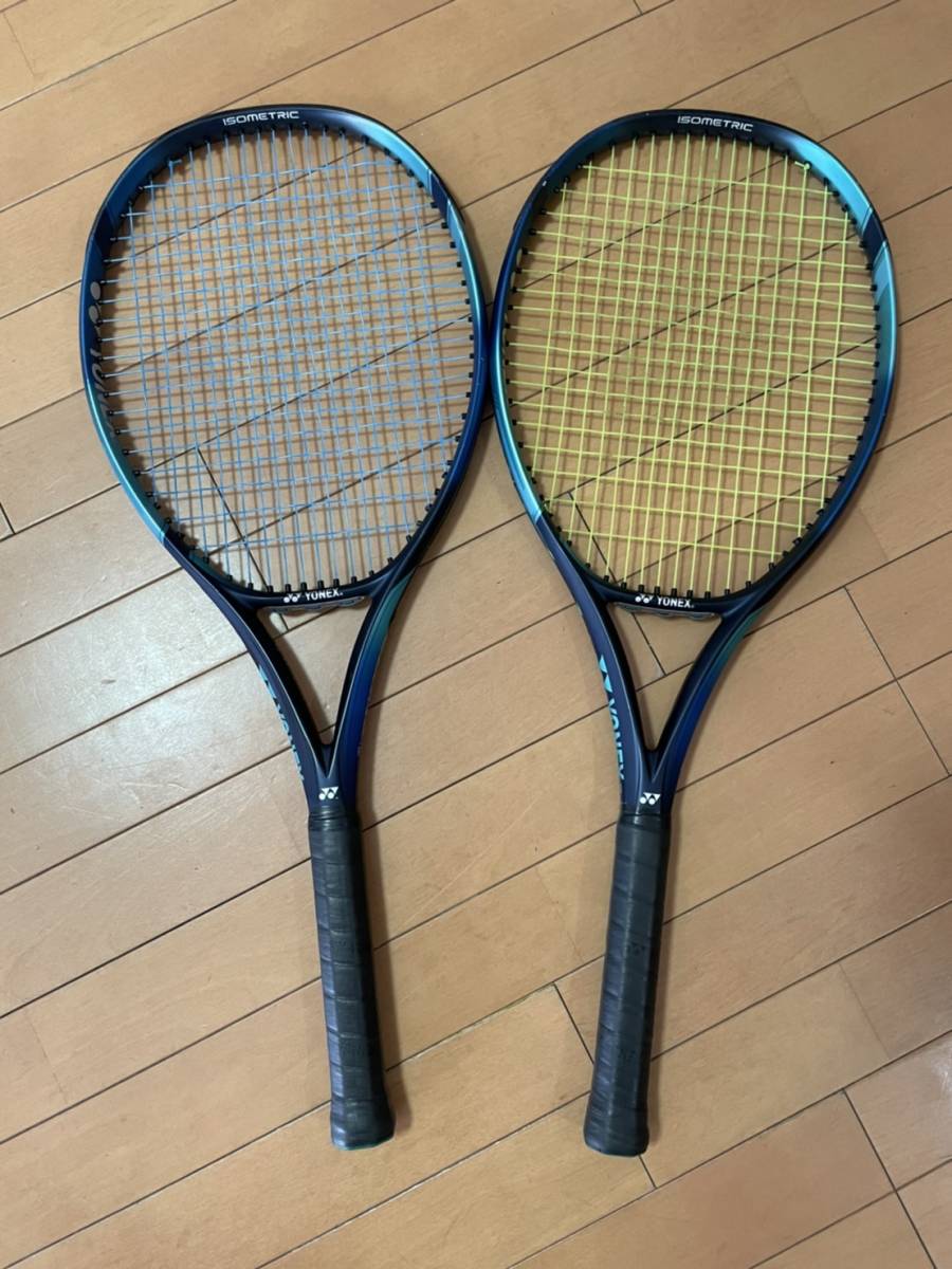 SALE／%OFF YONEX EZONE  ディープブルー テニスラケット 4 1 4