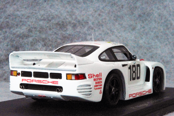 ● 1/43 ポルシェ 961 〓 ルマン1986 #180 〓 Porsche_画像2