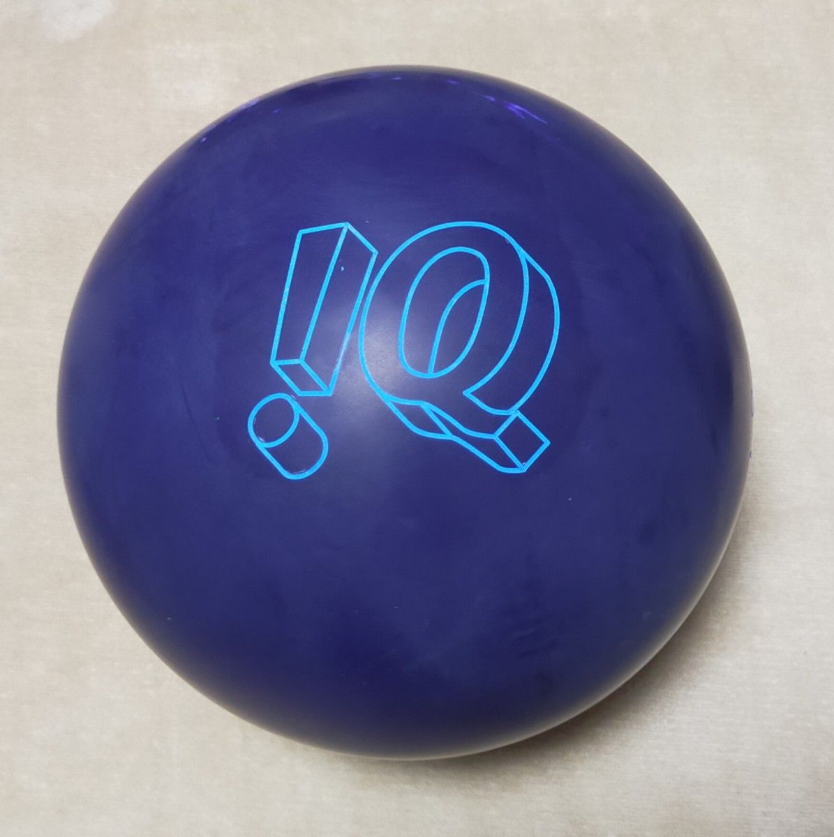 熱帯高潮PRE-DRILLEDボウリングボール-紫 (15ポンド)