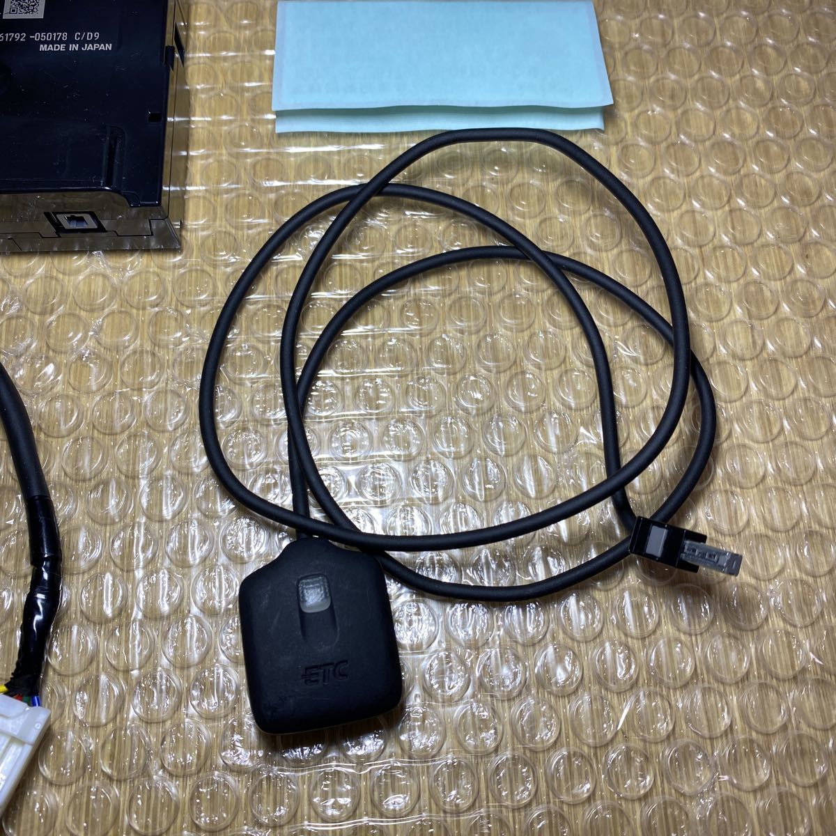 ☆新車外し 美品 ETC2.0 車載器 いすゞ 純正 ISUZU 24v 業務支援 ☆新車外し 美品 ETC2.0 車載器 いすゞ 純正 ISUZU 24v 業務支援