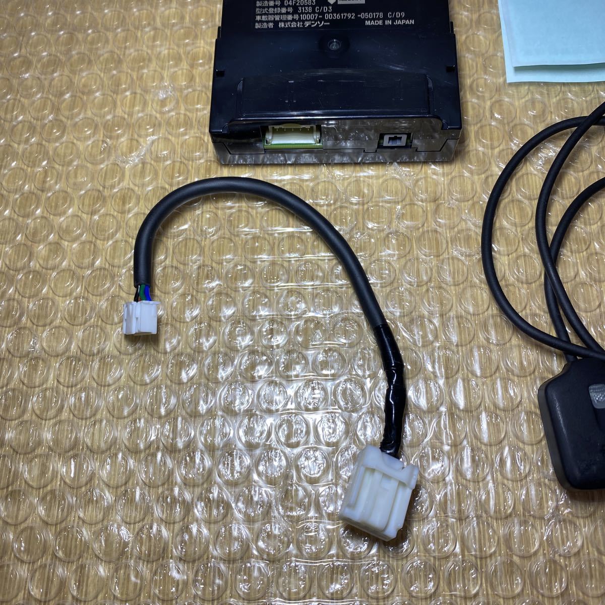 ☆新車外し 美品 ETC2.0 車載器 いすゞ 純正 ISUZU 24v 業務支援 ☆新車外し 美品 ETC2.0 車載器 いすゞ 純正 ISUZU 24v 業務支援