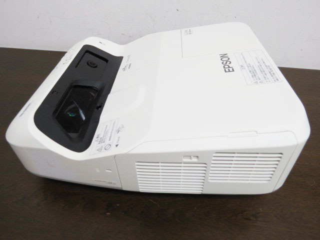 動作品 【ランプ残量90%】エプソン 超短焦点液晶プロジェクター 動作品 【ランプ残量90%】エプソン 超短焦点液晶プロジェクター