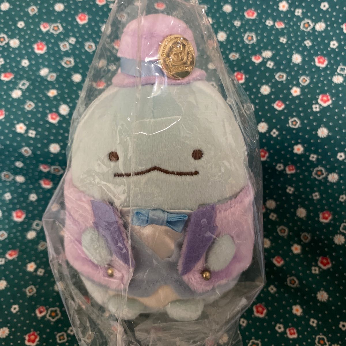 すみっコぐらし あつめてぬいぐるみ とかげ すみっコぐらし展 10th Anniversary 〜すみっこ表彰式〜 限定