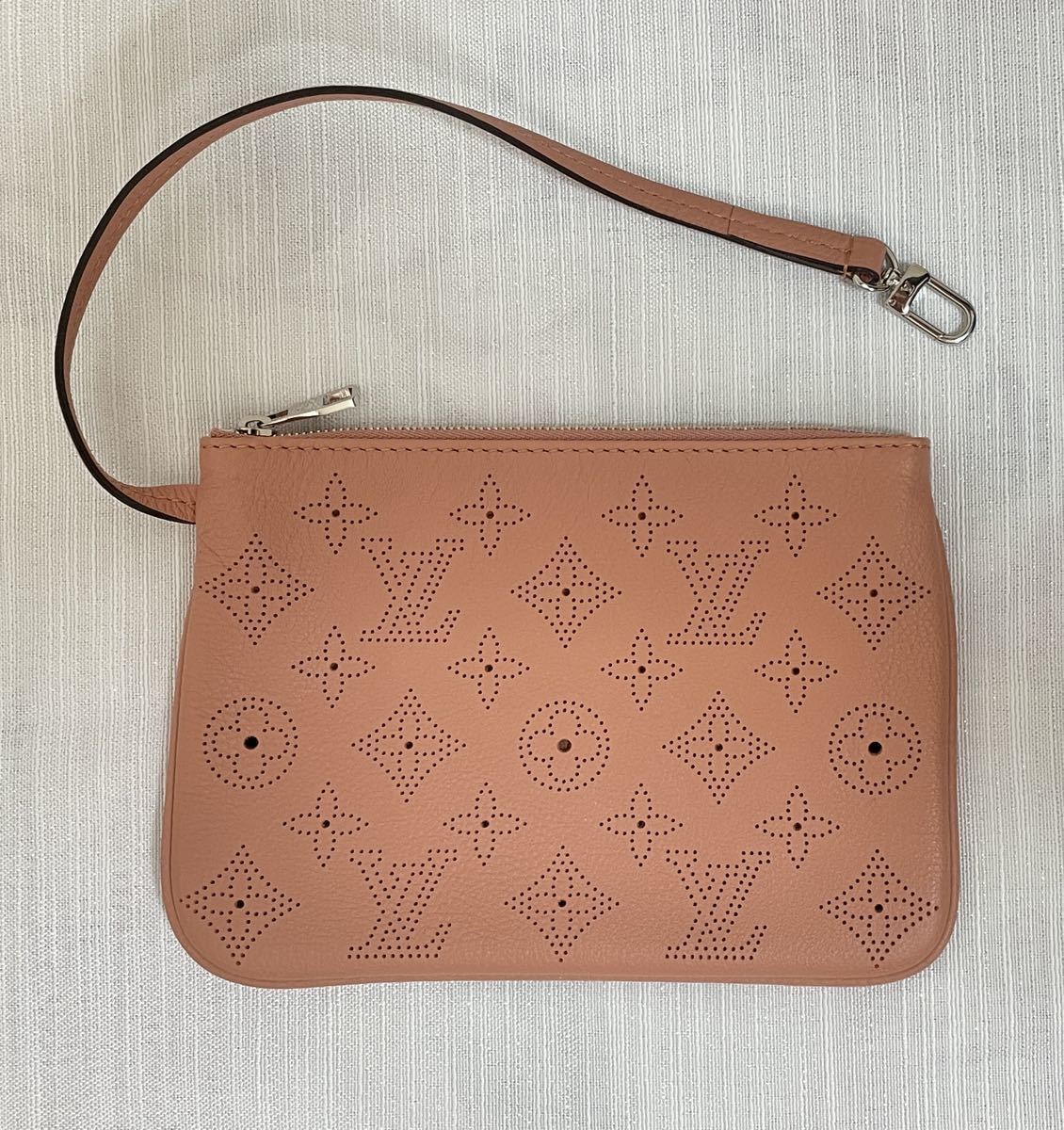 極美品！☆LOUIS VUITTON☆ ルイ・ヴィトン マヒナ セレネPM ローズ