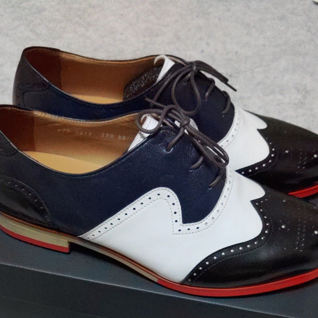 ウイングチップ レザーシューズ | keramorosso.com