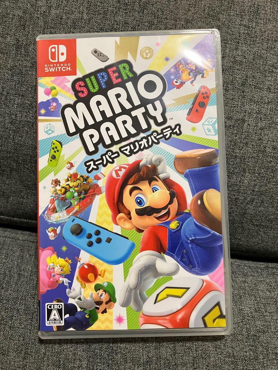Nintendo Switch スーパーマリオパーティ | スプラトゥーン2、マリオ