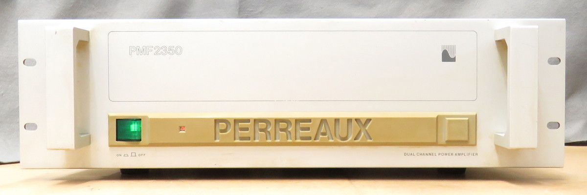 パワーアンプ PERREAUX PMF2350 MOS-FET 動作確認済 パワーアンプ PERREAUX PMF2350 MOS-FET 動作確認済