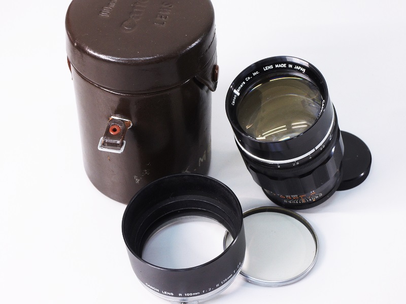 【超希少】ライカLマウント CANON LENS 100mm/f2 キヤノン レンズ MADE IN JAPAN L39 Leica Mountθ