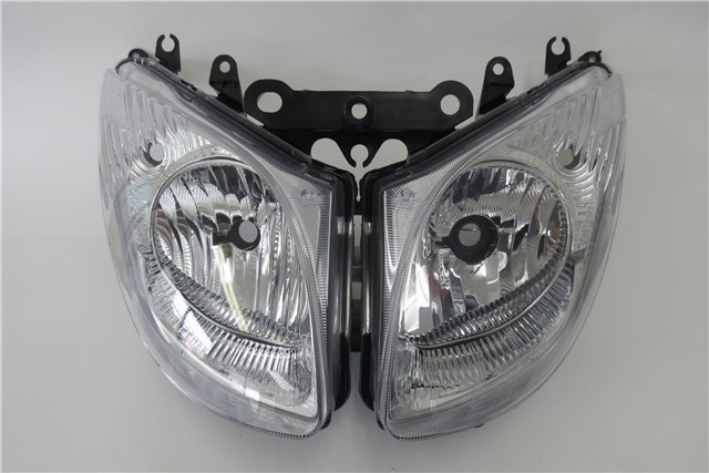 純正タイプ ヘッドライト TMAX TMAX500 2008-2012 クリア【hl-tmax50008-2】_画像1