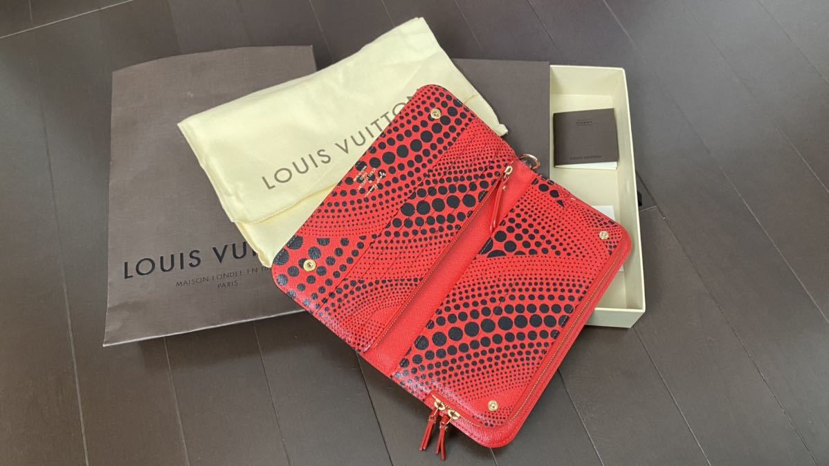 LOUIS VUITTON ／ルイヴィトン　モノグラム　限定／草間彌生　送料無料