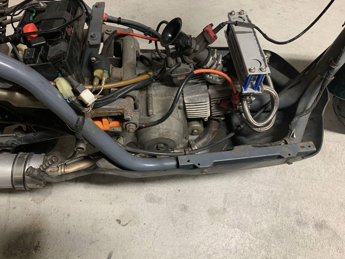 ジョルカブAF53 武川ツインスパーク110cc ヨシムラキャブ 4 ジョルカブAF53 武川ツインスパーク110cc ヨシムラキャブ 4