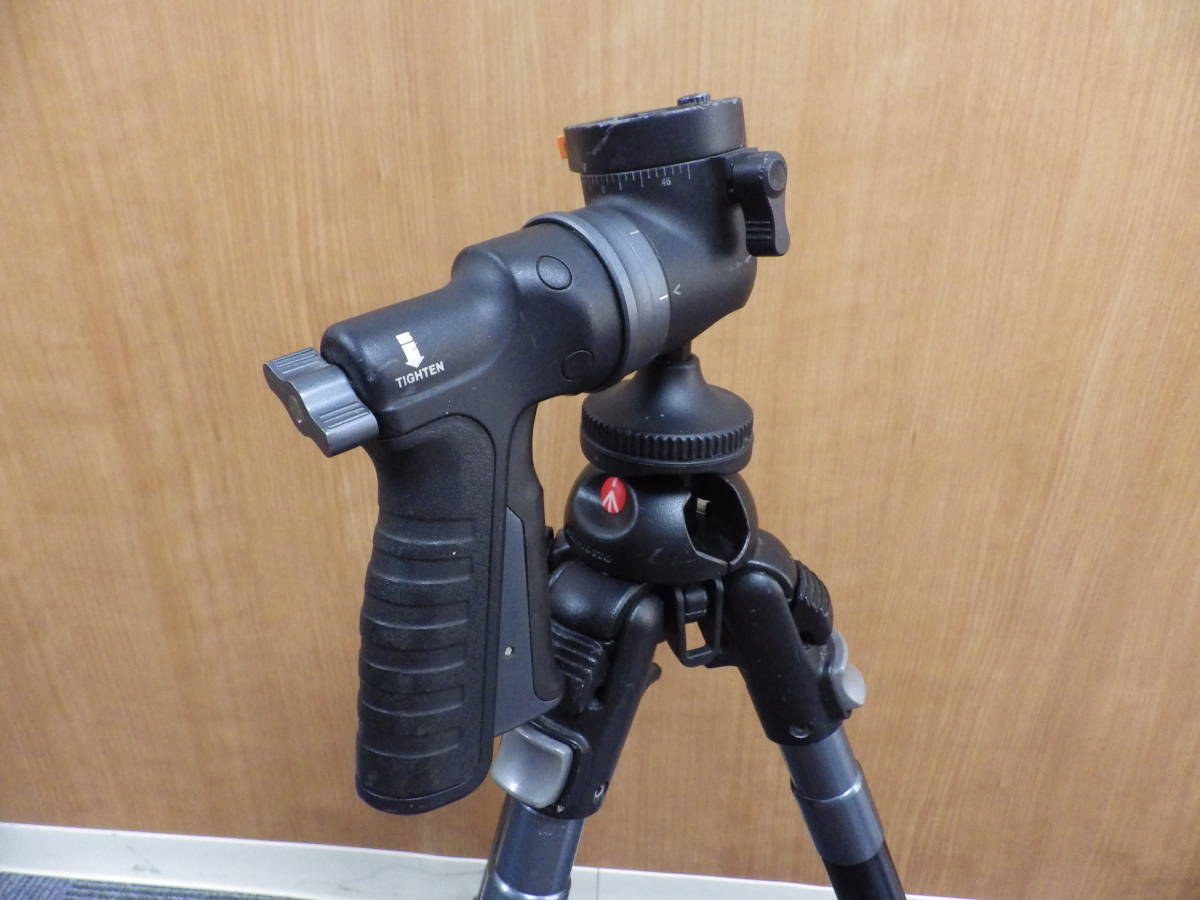 帯電防止処理加工 ネオテックプロフォト三脚 Manfrotto