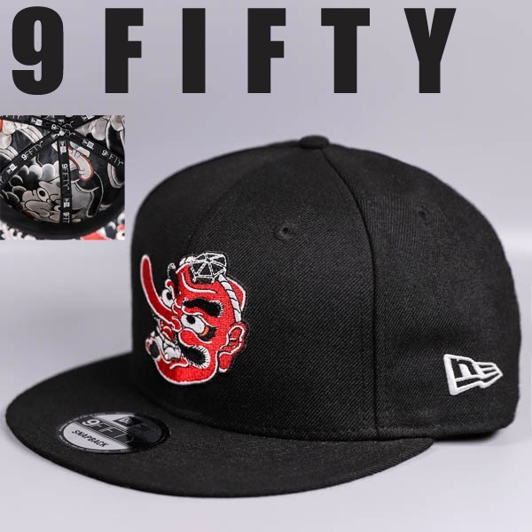 NEW ERA × THREE TIDES TATTOO 三巴彫ひろ キャップ Yahoo!オークション - 限定 THREE TIDES TATTOO HANNYA 三巴彫