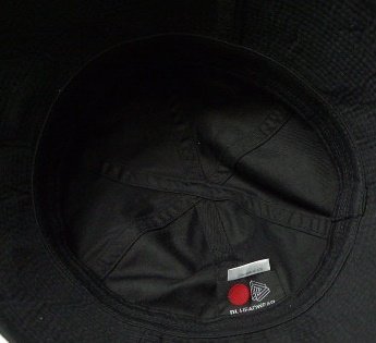 ◆DL Headwear バケットハット 帽子 BLACK 黒_画像5