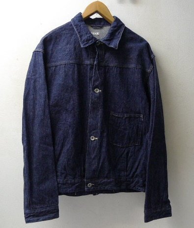 Yahoo!オークション - ◇COMOLI コモリ 美品 22ss デニム ジャケット...