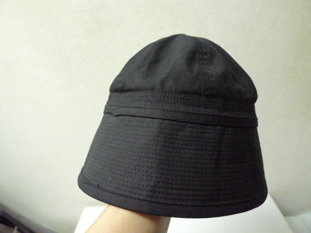 ◆DL Headwear バケットハット 帽子 BLACK 黒_画像4