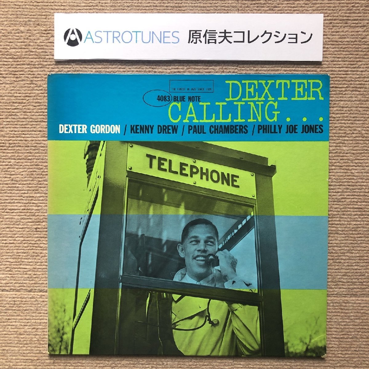 最高級のスーパー 原信夫Collection 超貴重盤 Chambers Paul Calling… Dexter LPレコード Gordon Dexter デクスター・ゴードン 1961年米国盤 ジャズ一般