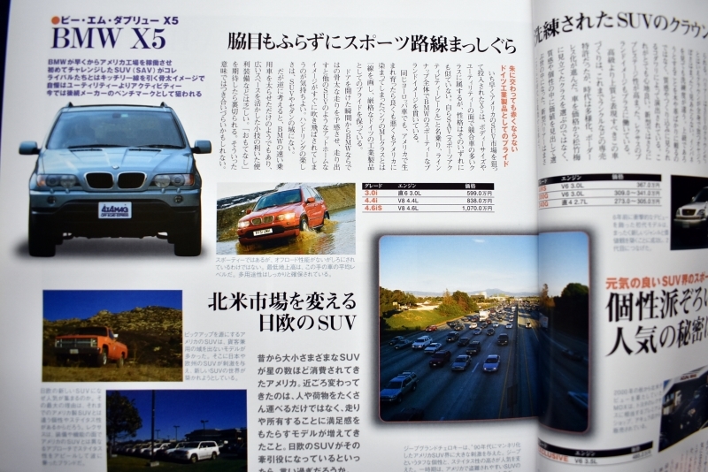 ★4×4MAGAZINE 2003年6月号　FX45/ムラーノ/メルセデスベンツML350/ジープグランドチェロキーラレード/ランクル100フェア!RVパーク No3_画像4