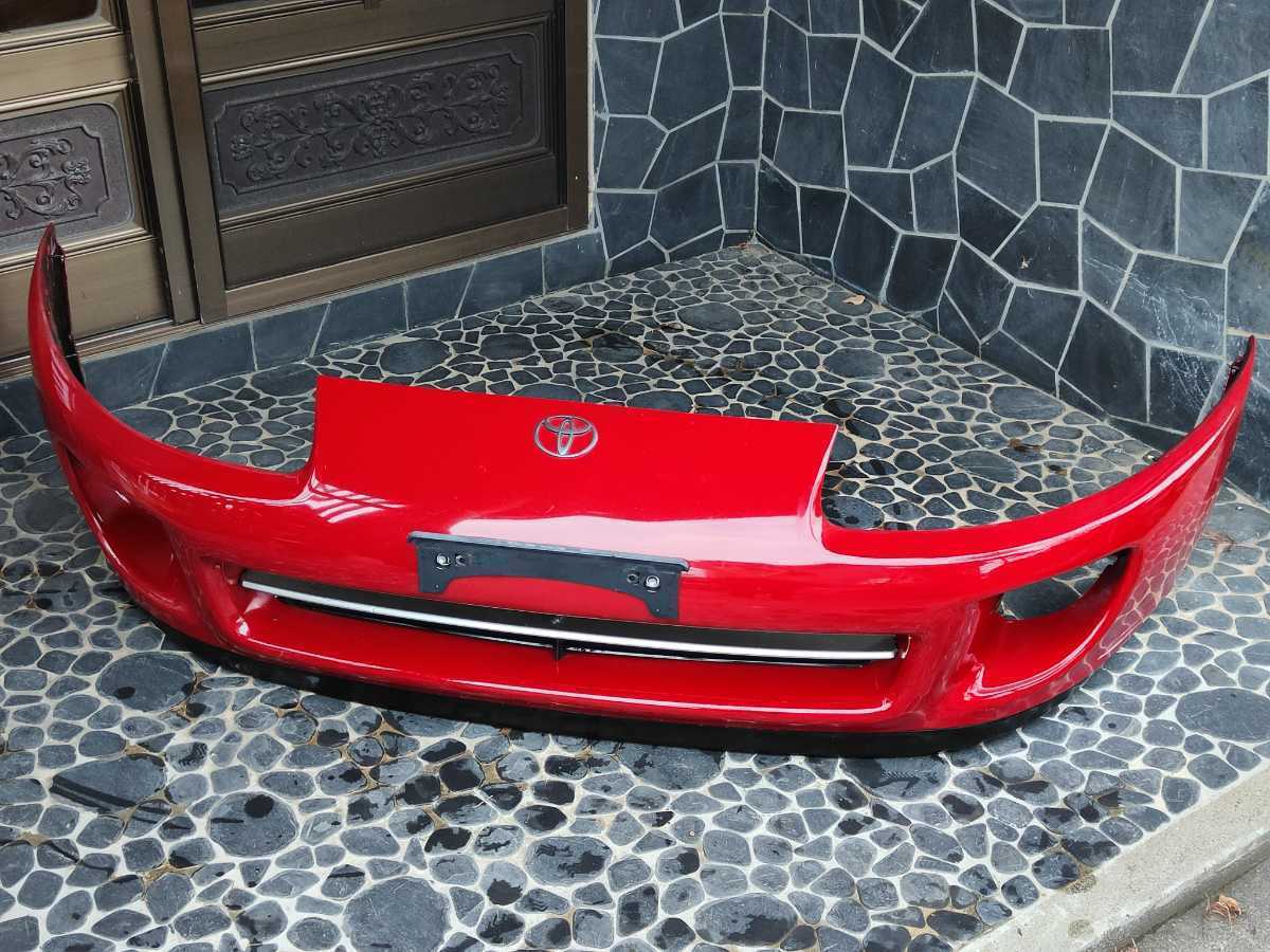 スープラ 純正バンパー-