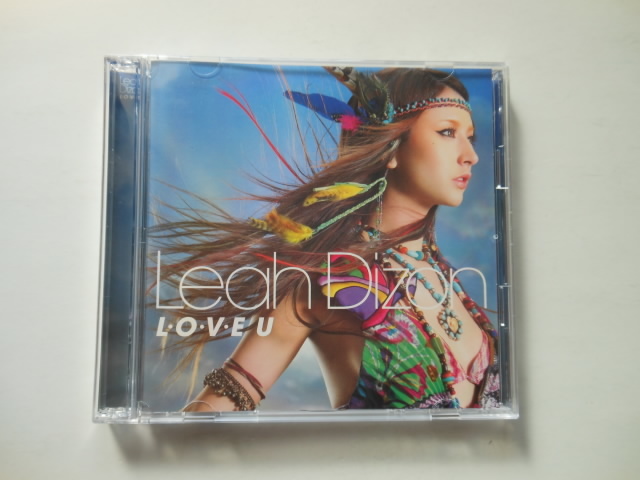 ☆CD　リア・ディゾン 　L・O・V・E　U　　CD+DVD　Leah Dizon　 送料無料！☆_画像1