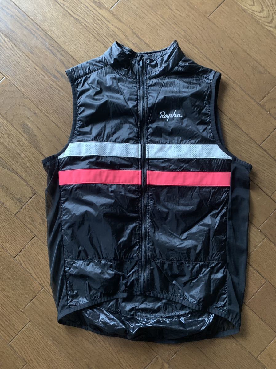 最新作の Rapha メンズ ブルべ インサレーティッド ジレ Sサイズ elipd.org