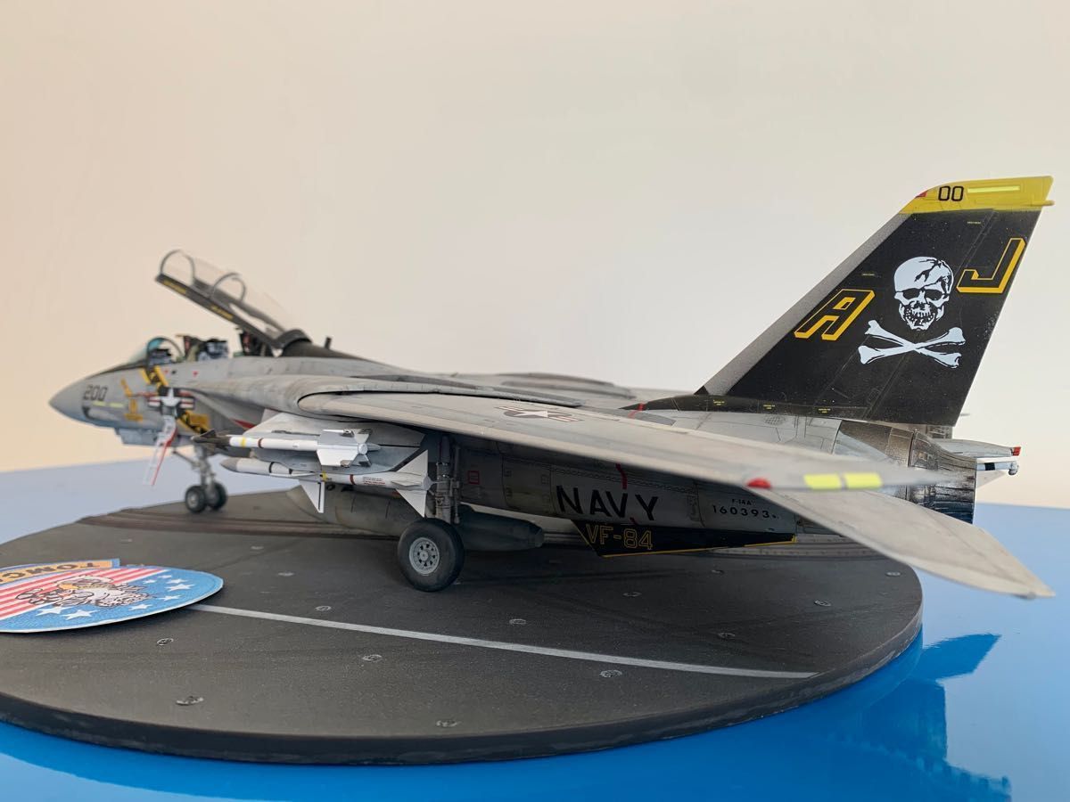 F-14 トムキャット 1/48 タミヤ完成品|Yahoo!フリマ(旧PayPay F-14 トムキャット 1/48 タミヤ完成品|Yahoo!フリマ(旧PayPay