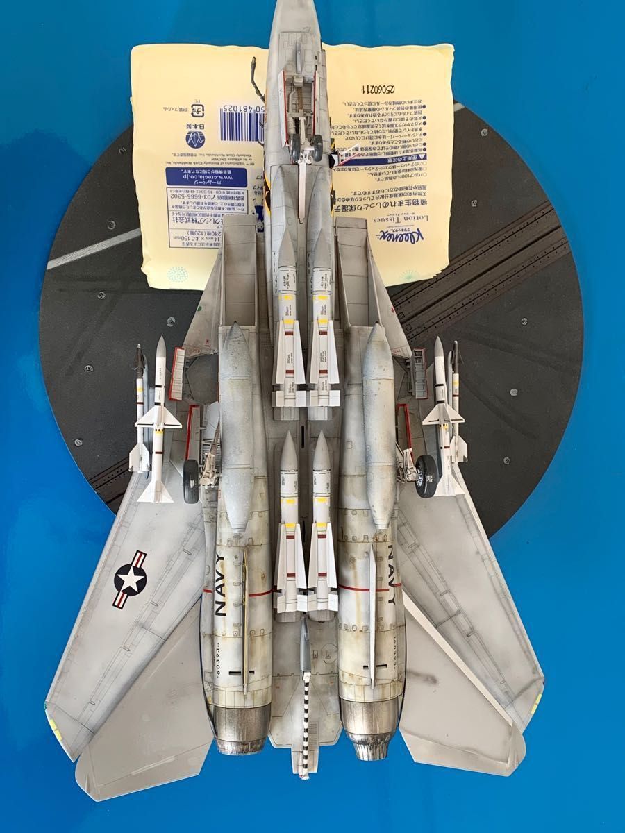 F-14 トムキャット 1/48 タミヤ完成品|Yahoo!フリマ(旧PayPay F-14 トムキャット 1/48 タミヤ完成品|Yahoo!フリマ(旧PayPay