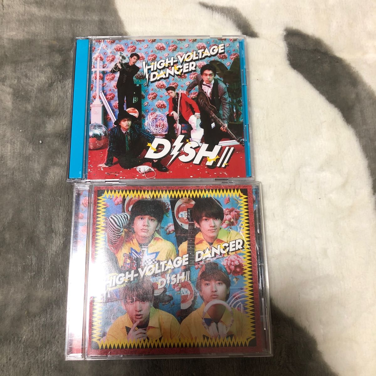 DISH// HIGH VOLTAGE DANCER CD 召し上がれのガトリングdisc1付  CDアルバム